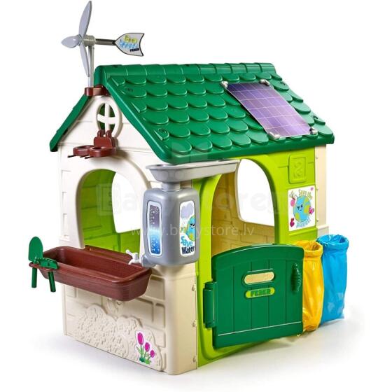 FEBER Garden House Eco Feeder Waste Segregation Imitation Solar Panel