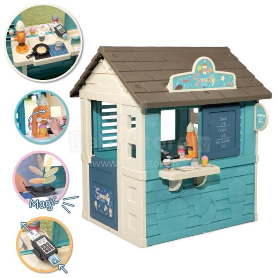 SMOBY Garden House Sweety Corner Ice Cream Parlor