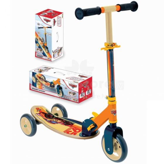 SMOBY Three-Wheeled Scooter Cars Wooden