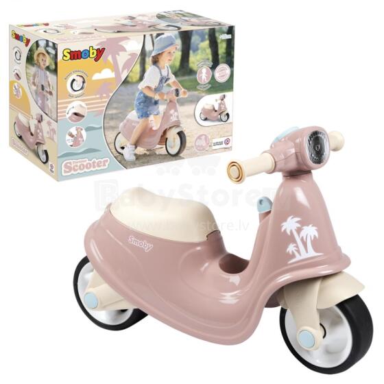 SMOBY Pink Push Scooter Ride-on