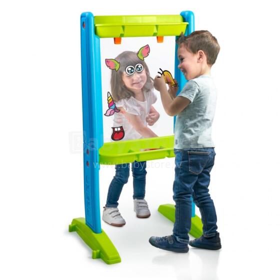 FEBER divpusēja caurspīdīga zīmēšanas tāfele Art&amp;Fun tāfele