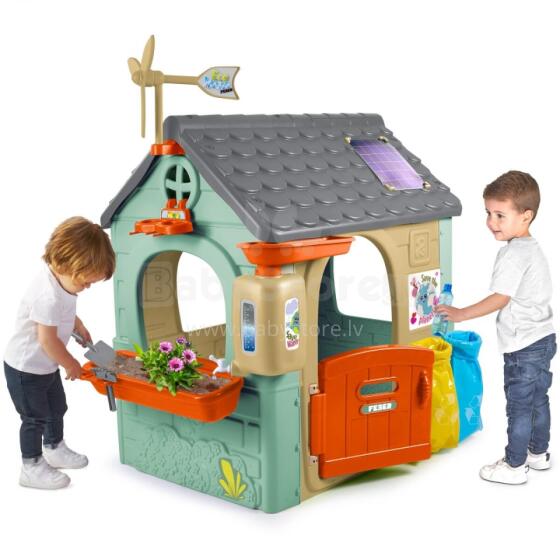 FEBER Garden House Recycle Экологичная сортировка отходов Зеленая энергия