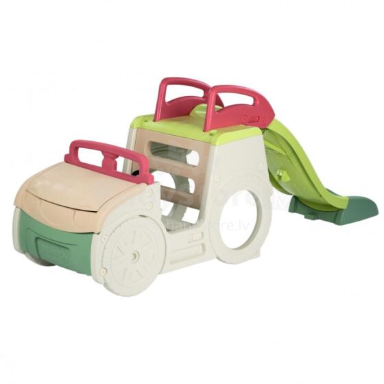 Smoby piedzīvojumu automašīna 3in1