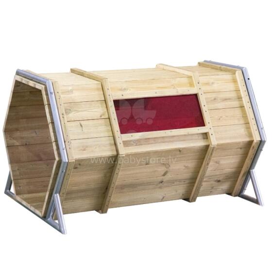 CLASSIC WORLD EDU Wooden Playground Base XXL Crawling Tunnel