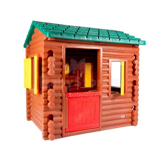 Little tikes garden house Log cabin for the garden