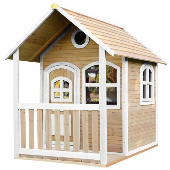 Деревянный домик с окнами AXI Alex Playhouse 178 см