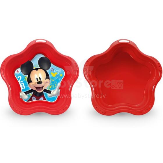 INJUSA Mickey Mouse Sandbox Shell Pool 2in1