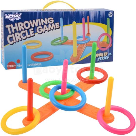 WOOPIE Аркадная игра SERSO FUN CIRCLE GAME 3+