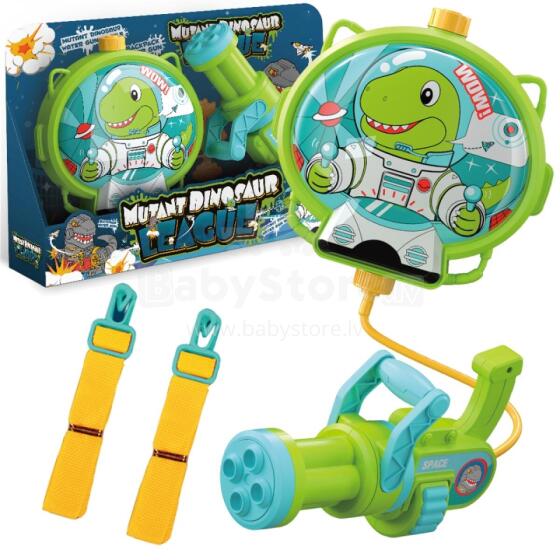 Водяной пистолет WOOPIE с рюкзаком Dino