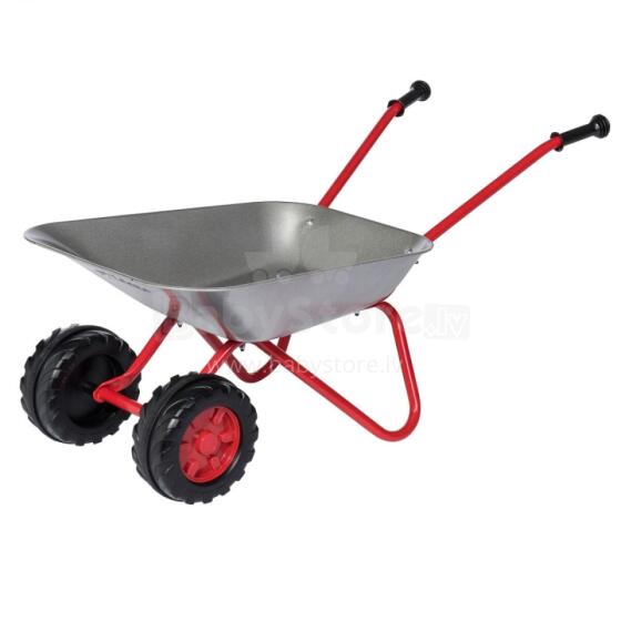 Bērnu dārza ķerra Rolly Toys Divriteņu metāla