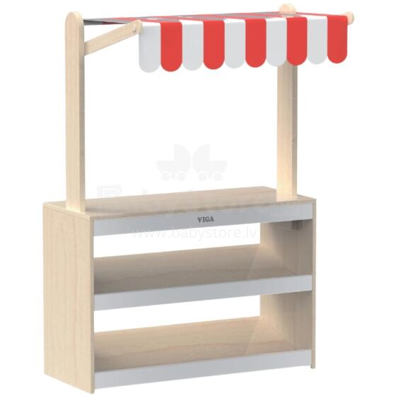 VIGA Wooden Stall