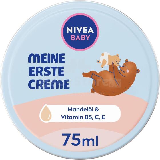 Nivea Baby My First Cream Art.24921  krēms ķermenim un sejai 75ml.