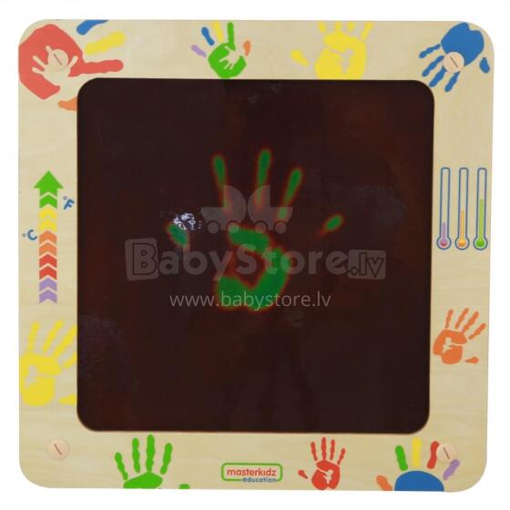 MASTERKIDZ Thermosensitive Educational Board Reacting to Heat