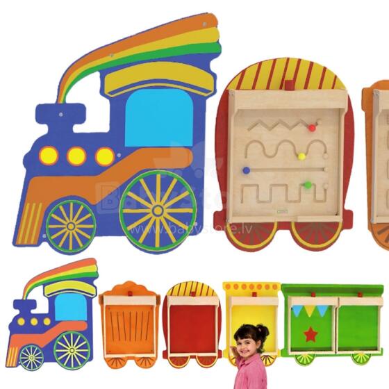 MASTERKIDZ 5-Board Masterkidz Flex Mounting System - Train