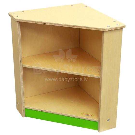 MASTERKIDZ Wooden Corner Kitchen Cabinet for Children