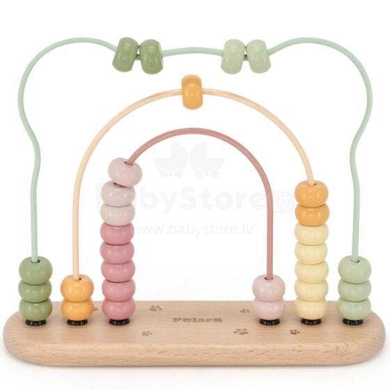 VIGA PolarB Мой первый плюшевый мишка Abacus