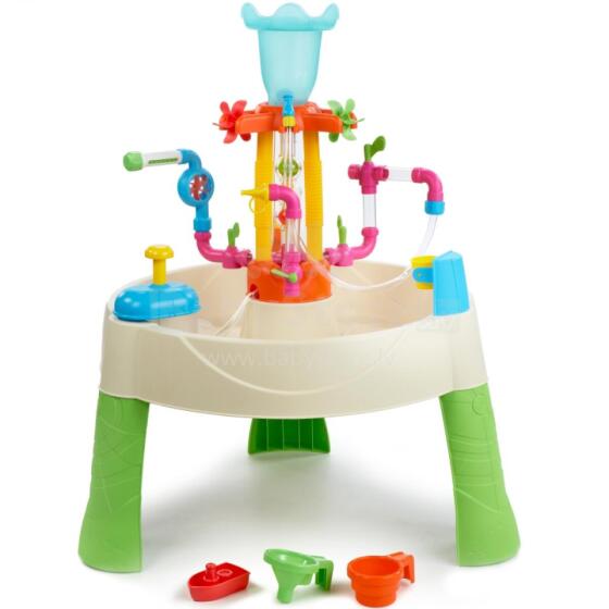 Центр развлечений с настольным фонтаном Little Tikes