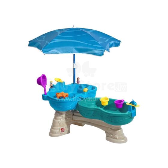 STEP2 Two-level water table Laguna sandbox