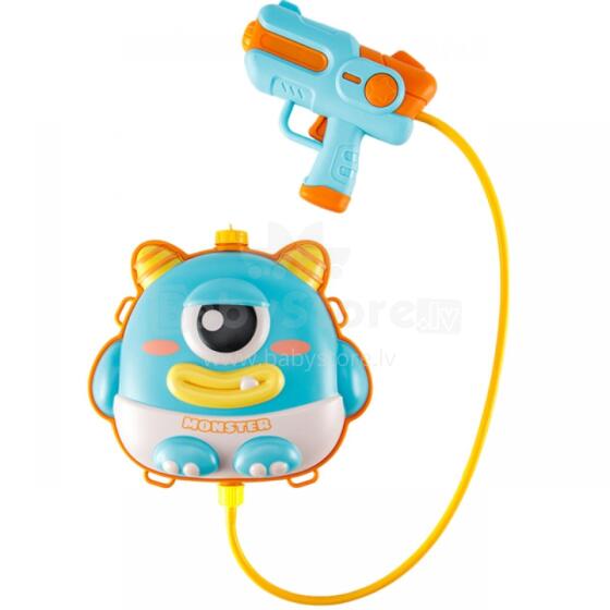 WOOPIE ūdens pistole ar mugursomu UFO MONSTER - Tilpums 2,1 l