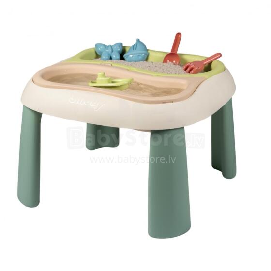 Стол для игр с водой и песком Smoby