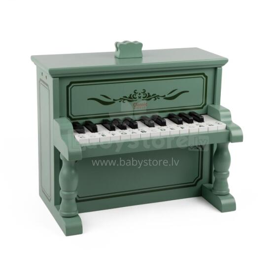 CLASSIC WORLD Vintage Piano + Learning Book
