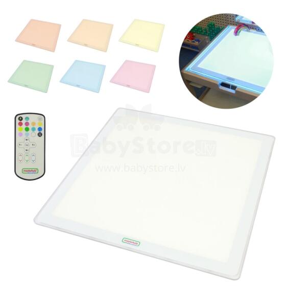 MASTERKIDZ LED Light Panel Color Changing Remote Control