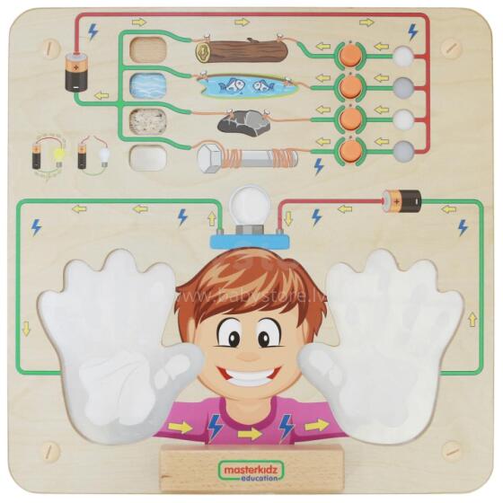 Эксперимент по руководству образовательной доской MASTERKIDZ