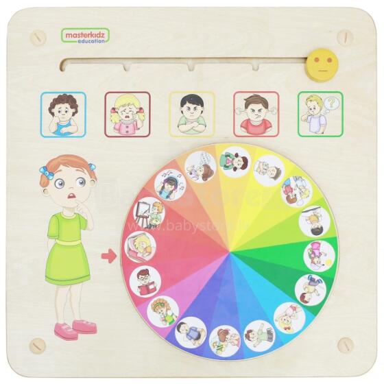 MASTERKIDZ Izglītības padome Emociju apguve Emociju pārvaldīšana Montessori