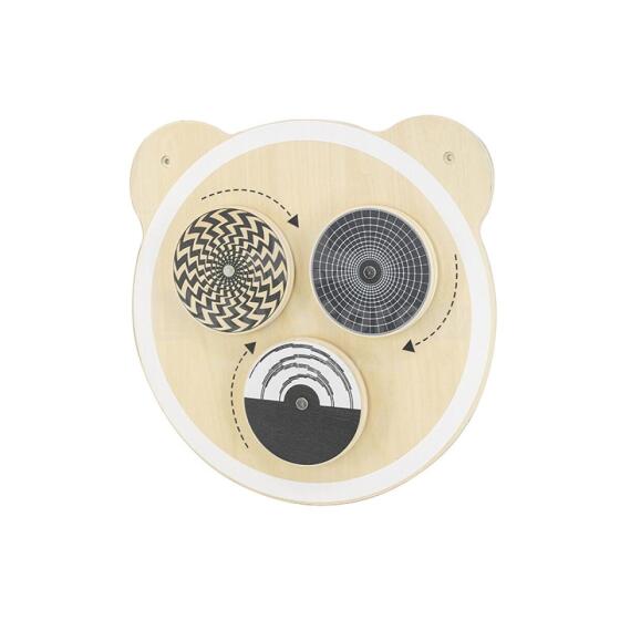 VIGA Wooden Board Spinning Dots FSC Certificate