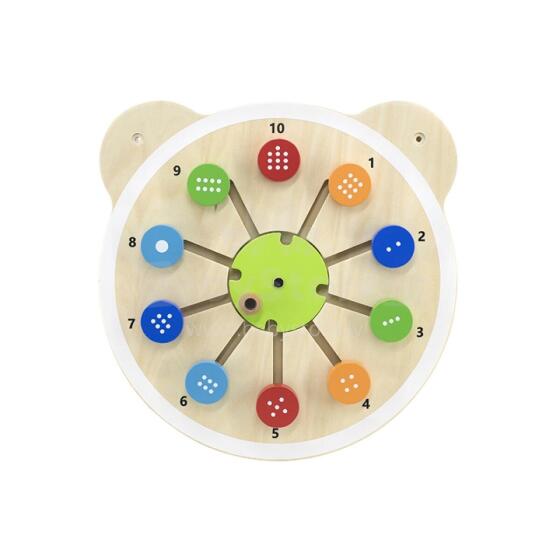 VIGA Деревянная доска Match Numbers Сертификат FSC Montessori