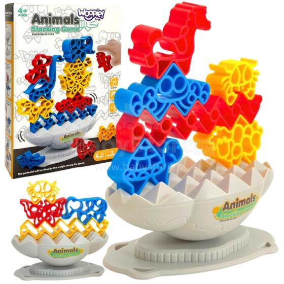 WOOPIE Баланс Животные Аркадная Игра Башня Животных