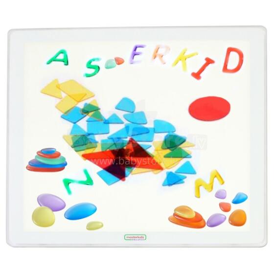 MASTERKIDZ Square LED Light Panel Color + Accessories Set