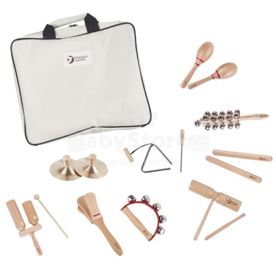 CLASSIC WORLD EDU Musical Instrument Set 9 Accessories