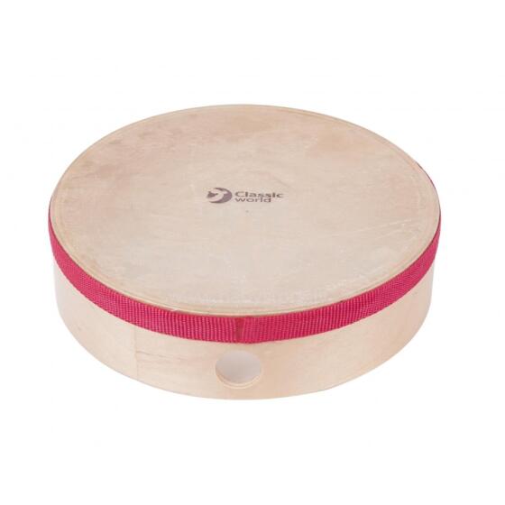 CLASSIC WORLD EDU Musical Instrument Drum Tambourine 20 cm
