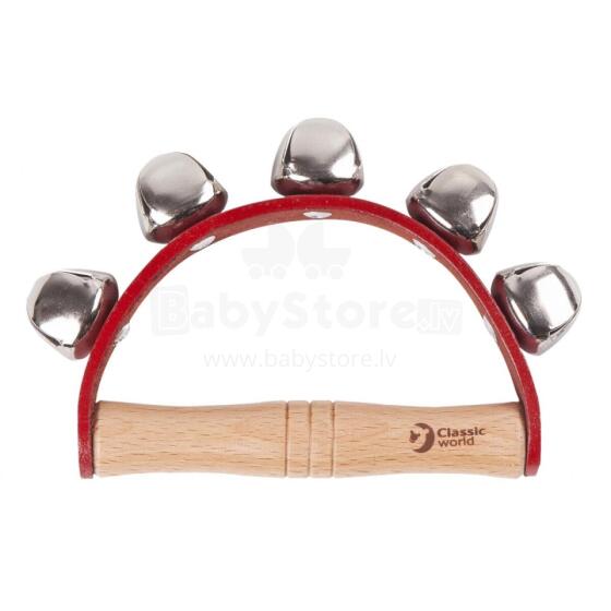 CLASSIC WORLD EDU Musical Instrument Janczary Bells for Children