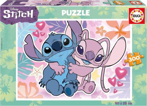 Disney Stitch Puzzle  Art.19964 Пазл ,300 шт