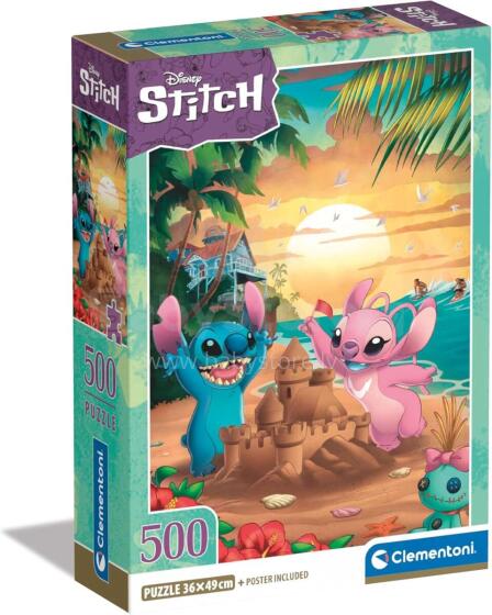 Disney Stitch Puzzle  Art.35547 Puzle  ,500gab