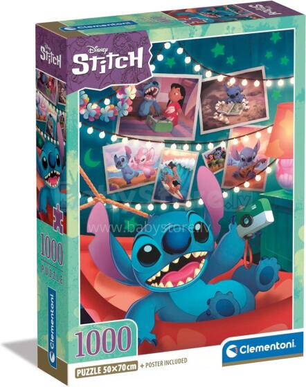 Disney Stitch Puzzle  Art.39793 Puzle  ,1000gab