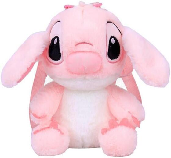 Disney Stitch Plush Backpack Art.249993 Плюшевый рюкзачек Ститч