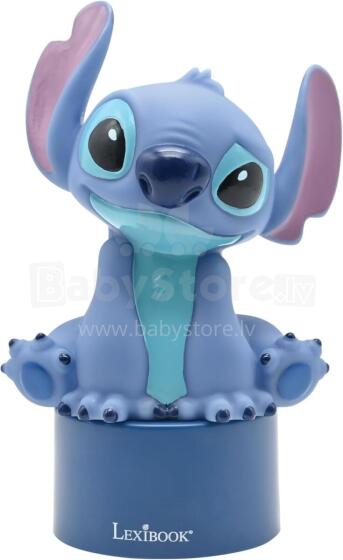 Disney Stitch Nightlight  Art.NS01D Silikona naktslampiņa