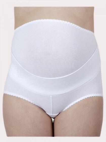 Sweet Mama Panties Art.LA109 Beige Biksītes ar augsto vidukli un vēdera atbalstu (L/XL)