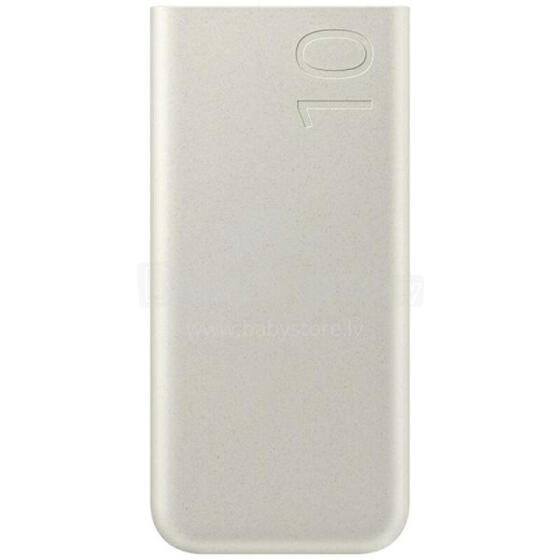 EB-P3400XUE Samsung FastCharge PowerBank 2x USB-C 25W 10000mAh Beige