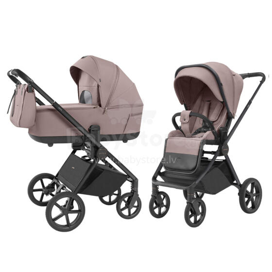 Baby stroller 2in1 CARRELLO Ultra CRL-6527 Warm Beige