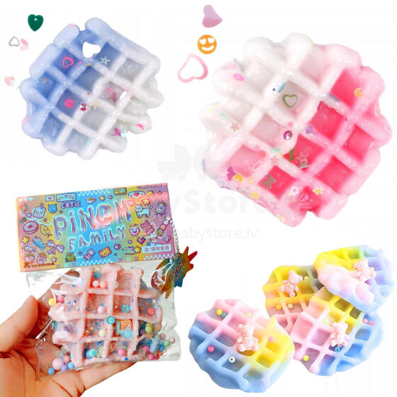 GNIOTEK SQUISHY GOFR KOLOROWY