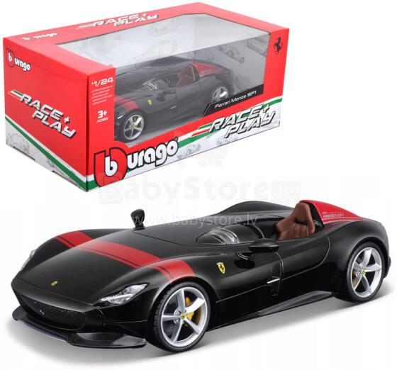 AUTO BBURAGO FERRARI MONZA SP1 1:24