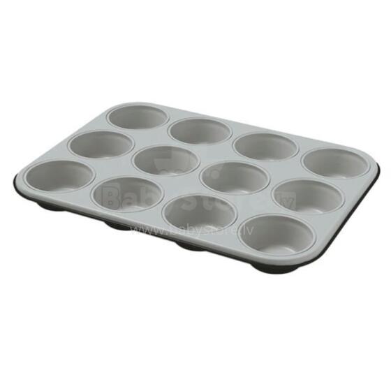 Baking dish for 12 muffins 27x35cm