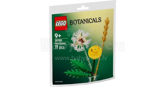 Lego Botanicals Art.30701 Savvaļas ziedi,77 gab