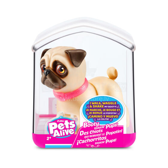 PETS ALIVE интерактивная игрушка Booty Shaking Pup