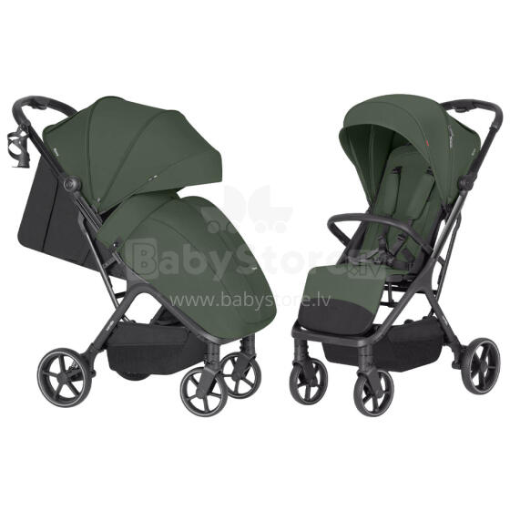Baby stroller CARRELLO Nova CRL-5524 Aspen Green