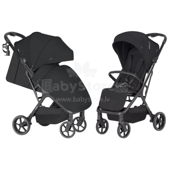 Baby stroller CARRELLO Nova CRL-5524 Vinyl Black